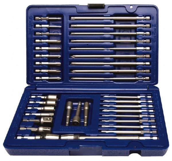 Irwin - 16 Piece, Bit Set - Phillips, Torx, Posidrive Point - Caliber Tooling