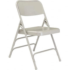 National Public Seating - Folding Chairs Pad Type: Folding Chair Material: Steel - Caliber Tooling