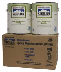 Rust-Oleum - 1 Gal Safety Blue Water-Based Epoxy - 230 to 340 Sq Ft/Gal Coverage - Caliber Tooling