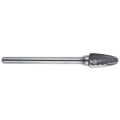 ‎List No. 5970 - SF-51 - Carbide Burr - Single Cut - Made In USA - Caliber Tooling