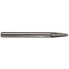 ‎List No. 5970 - SL-41 - Carbide Burr - Double Cut - Made In USA - Caliber Tooling