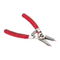 GearWrench - Retaining Ring Pliers Type: Convertible Minimum Ring Size (Inch): 1/4 - Caliber Tooling