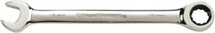 GearWrench - 10mm 12 Point Combination Wrench - 6.256" OAL, Steel, Full Polish Finish - Caliber Tooling