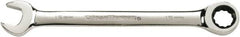 GearWrench - 11mm 12 Point Combination Wrench - 6-32/63" OAL, Steel, Full Polish Finish - Caliber Tooling