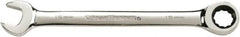 GearWrench - 24mm 12 Point Combination Wrench - 13.114" OAL, Steel, Full Polish Finish - Caliber Tooling