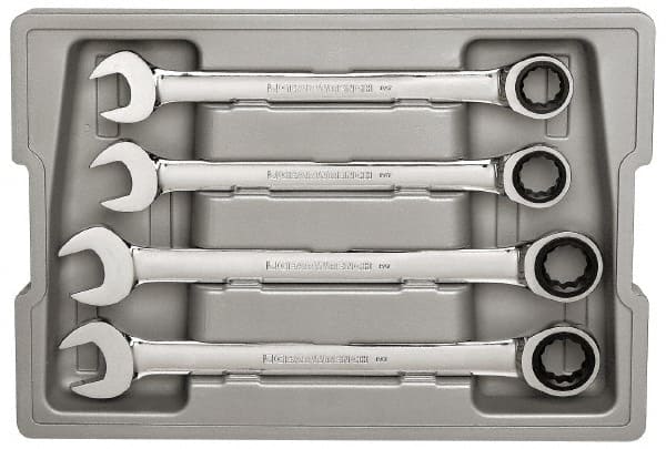 GearWrench - 16 Piece, 8 to 24mm Combination Wrench Set - Caliber Tooling