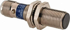 Telemecanique Sensors - NPN, NC, 2mm Detection, Cylinder Shielded, Inductive Proximity Sensor - 3 Wires, IP67, IP69K, 12 to 24 VDC, M12x1 Thread, 50mm Long x 0.71 Inch Wide - Caliber Tooling