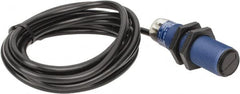 Telemecanique Sensors - Cable Connector, 0.6m Nominal Distance, Shock and Vibration Resistant, Diffused Photoelectric Sensor - 12 to 24 VDC, 500 Hz, PBT, 2.44 Inch Long x 0.71 Inch Wide - Caliber Tooling