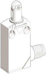 Telemecanique Sensors - SPDT, NC/NO, 240 VAC, 250 VDC, Screw Terminal, Roller Plunger Actuator, General Purpose Limit Switch - 1, 2, 6, 12, 13, 4X, 6P NEMA Rating, IP66, IP67, IP68 IPR Rating - Caliber Tooling