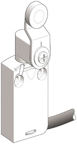 Telemecanique Sensors - DP, NC/NO, 240 VAC, Removable Cable Terminal, Roller Lever Actuator, General Purpose Limit Switch - IP66, IP67, IP68 IPR Rating - Caliber Tooling