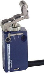 Telemecanique Sensors - SPDT, NC/NO, 240 VAC, 250 VDC, Removable Cable Terminal, Roller Plunger Actuator, General Purpose Limit Switch - 1, 2, 6, 12, 13, 4X, 6P NEMA Rating, IP66, IP67, IP68 IPR Rating - Caliber Tooling