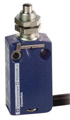 Telemecanique Sensors - SPDT, NC/NO, 240 VAC, 250 VDC, Removable Cable Terminal, End Plunger Actuator, General Purpose Limit Switch - 1, 2, 6, 12, 13, 4X, 6P NEMA Rating, IP66, IP67, IP68 IPR Rating - Caliber Tooling