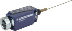 Telemecanique Sensors - SPDT, NC/NO, 240 VAC, 250 VDC, Screw Terminal, Cat Whisker Actuator, General Purpose Limit Switch - 1, 2, 4, 6, 12, 13 NEMA Rating, IP66, IP67 IPR Rating - Caliber Tooling