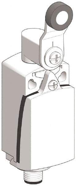 Telemecanique Sensors - SPDT, NC/NO, 240 VAC, 250 VDC, Screw Terminal, Roller Lever Actuator, General Purpose Limit Switch - 1, 2, 4, 6, 12, 13 NEMA Rating, IP66, IP67 IPR Rating - Caliber Tooling