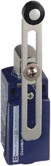 Telemecanique Sensors - DP, NC/NO, 240 VAC, Screw Terminal, Roller Lever Actuator, General Purpose Limit Switch - Caliber Tooling