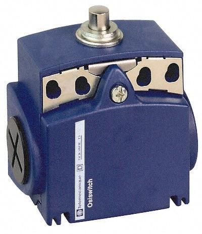 Telemecanique Sensors - SPDT, NC/NO, 240 VAC, 250 VDC, Screw Terminal, End Plunger Actuator, General Purpose Limit Switch - 1, 2, 4, 6, 12, 13 NEMA Rating, IP66, IP67 IPR Rating - Caliber Tooling