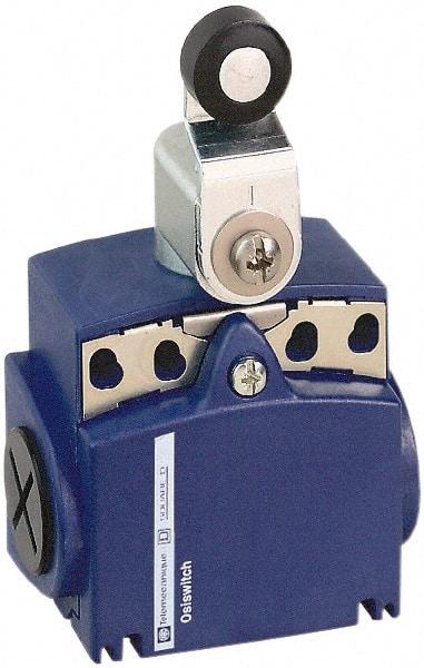 Telemecanique Sensors - SPDT, NC/NO, 240 VAC, 250 VDC, Screw Terminal, Roller Lever Actuator, General Purpose Limit Switch - 1, 2, 4, 6, 12, 13 NEMA Rating, IP66, IP67 IPR Rating - Caliber Tooling