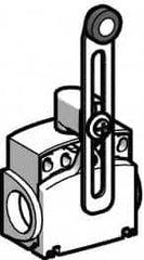 Telemecanique Sensors - SPDT, NC/NO, 240 VAC, 250 VDC, Screw Terminal, Roller Lever Actuator, General Purpose Limit Switch - 1, 2, 4, 6, 12, 13 NEMA Rating, IP66, IP67 IPR Rating - Caliber Tooling