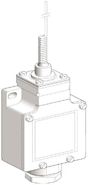 Telemecanique Sensors - DP, NC/NO, 240 VAC, Screw Terminal, Cat Whisker Actuator, General Purpose Limit Switch - IP66 IPR Rating - Caliber Tooling