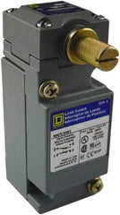 Square D - SPDT, NC/NO, Multiple VDC Levels, Screw Terminal, Rotary Head Actuator, General Purpose Limit Switch - 1, 2, 4, 6, 12, 13, 6P NEMA Rating, IP66 IPR Rating - Caliber Tooling