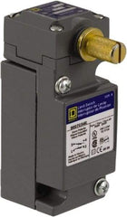 Square D - SPDT, NC/NO, 600 VAC at 1.20 Amp, 600 VDC at 0.10 Amp, Screw Terminal, Rotary Head Actuator, General Purpose Limit Switch - 1, 2, 4, 6, 12, 13, 6P NEMA Rating, IP66 IPR Rating - Caliber Tooling