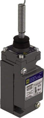 Square D - SPDT, NC/NO, 600 VAC at 1.20 Amp, 600 VDC at 0.10 Amp, Screw Terminal, Steel Spring Actuator, General Purpose Limit Switch - 1, 2, 4, 6, 12, 13, 6P NEMA Rating, IP66 IPR Rating - Caliber Tooling