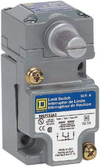 Square D - SPDT, NC/NO, Multiple VAC Levels, Screw Terminal, Rotary Head Actuator, General Purpose Limit Switch - 1, 2, 4, 6, 12, 13, 6P NEMA Rating, IP66 IPR Rating - Caliber Tooling