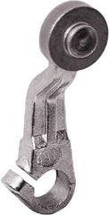 Square D - 2 Inch Long, 3/4 Inch Diameter, Cast Zinc Body, Limit Switch Operator - 1/4 Inch Face Width, Steel Roller, For Use with Limit Switches - Caliber Tooling