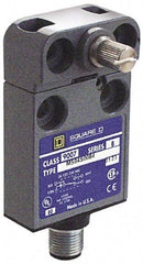 Square D - SPDT, NC/NO, Multiple VDC Levels, 4 Pin AC Micro Connector Terminal, Rotary Spring Return Actuator, General Purpose Limit Switch - 1, 2, 4, 6, 6P NEMA Rating, IP67 IPR Rating - Caliber Tooling