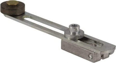 Square D - 1.38 Inch Long, 1/4 Inch Diameter, Limit Switch Adjustable Roller Lever - 1/4 Inch Face Width, Metal Roller, For Use with Limit Switches - Caliber Tooling