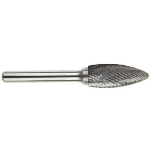 ‎List No. 5970 - SH-2 - Carbide Burr - Single Cut - Made In USA - Caliber Tooling