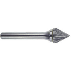 ‎List No. 5970 - SJ-3 - Carbide Burr - Single Cut - Made In USA - Caliber Tooling