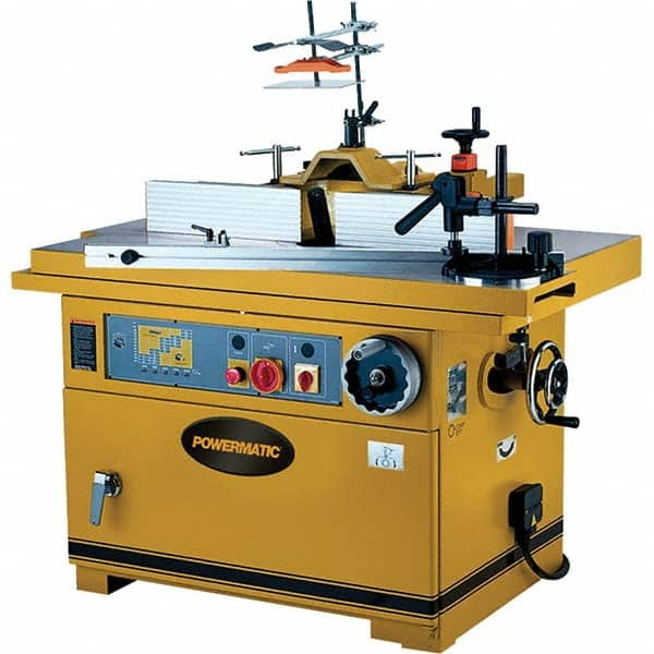 Powermatic - Wood Shapers Horsepower (HP): 15 Minimum Speed (RPM): 4,500.00 - Caliber Tooling