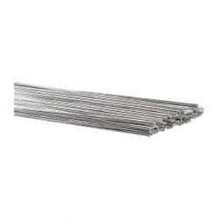 Welding Material - 36 Inch Long, 1/16 Inch Diameter, Bare Coated, Aluminum, TIG Welding and Brazing Rod - 1 Lb., Industry Specification 4043 - Exact Industrial Supply