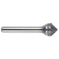 ‎List No. 5970 - SK-5 - Carbide Burr - Double Cut - Made In USA - Caliber Tooling