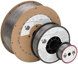 Welding Material - 308LFC-O, 0.035 Inch Diameter, Stainless Steel, Gasless, MIG Welding Wire - 10 Lb. Roll - Exact Industrial Supply