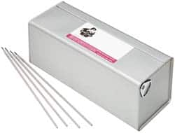 Welding Material - 14" Long, 1/8" Diam, Steel Alloy Arc Welding Electrode - E6010 - Exact Industrial Supply