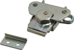 Value Collection - 2.62" Long x 2.51" Wide x 0.79" High, Standard Base Wing Turn Latch - Steel, with Zinc Finish - Caliber Tooling