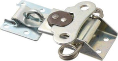 Value Collection - 4.49" Long x 3-1/4" Wide x 0.72" High, Padlockable Latch Wing Turn Latch - Steel, with Zinc Finish - Caliber Tooling