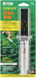 Devcon - 14 mL Syringe Two Part Epoxy - 0.5 to 1 min Working Time - Caliber Tooling