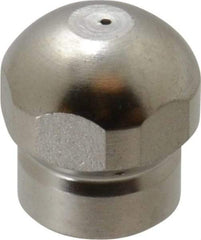 Value Collection - 3,000 psi Rotating, Sewer Pressure Washer Nozzle - 5.5mm Orifice Diam, 1/8" Thread - Caliber Tooling