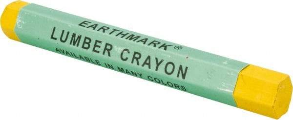 Value Collection - Clay Based Lumber Crayon - Yellow - Caliber Tooling