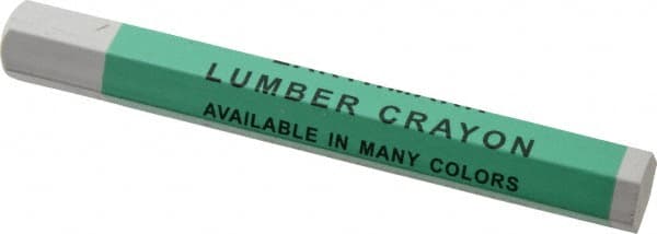 Value Collection - Clay Based Lumber Crayon - White - Caliber Tooling