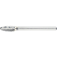 ‎List No. 5970 - SF-53 - Carbide Burr - Double Cut - Made In USA - Caliber Tooling