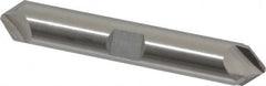 Hertel - 1/2" Diam 2 Flute Double End Cobalt Chamfer Mill - Caliber Tooling