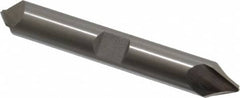 Hertel - 3/8" Diam Double End Cobalt Chamfer Mill - Caliber Tooling