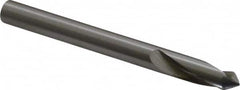 Hertel - 1/4" Body Diam, 90°, 2-5/8" OAL, Cobalt Spotting Drill - Caliber Tooling