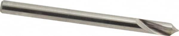 Hertel - 4mm Body Diam, 90°, 52mm OAL, Cobalt Spotting Drill - Caliber Tooling