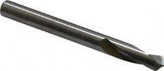 Hertel - 1/4" Body Diam, 120°, 2-5/8" OAL, Cobalt Spotting Drill - Caliber Tooling