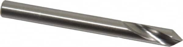 Hertel - 1/4" Body Diam, 82°, 2-5/8" OAL, Cobalt Spotting Drill - Caliber Tooling